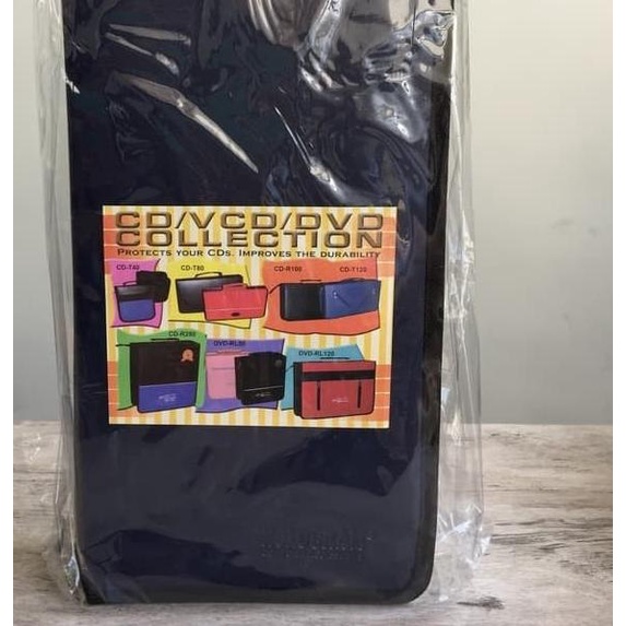 Tempat CD / Tas CD DVD isi 80 keping - Black