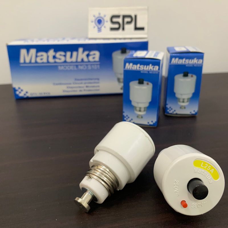 Sekring Otomatis Matsuka 2A ,4A ,6A ,10A ,16A ,20A ,25A