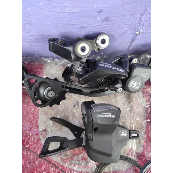 rd dan shifter deore m6000 japan SGS baru