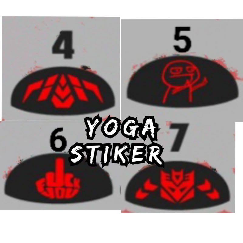 cutting stiker stoplam Yamaha Vixion old