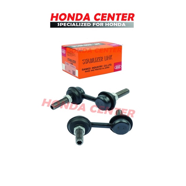 link stabil stabilizer tie rod stabil depan honda civic ferio crv old gen1 1996 1997 1998 1999 2000 2001