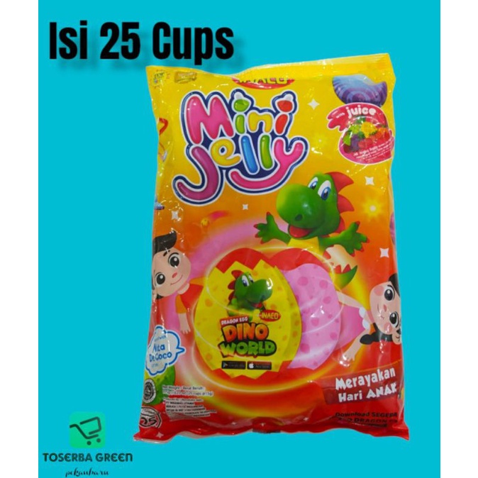 

Inaco jelly isi 25 cups