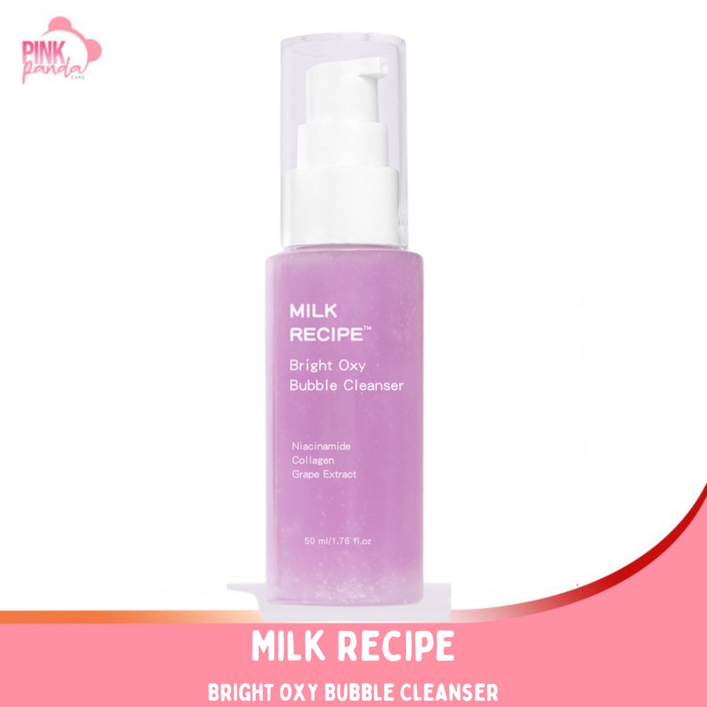 [50ML] Milk Recipe Bright Oxy Bubble Cleanser
