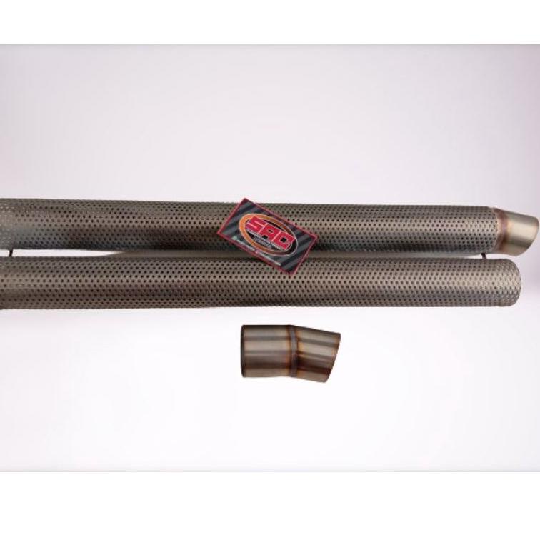 NEW pipa saringan knalpot copy cms gen 1 / saringan knalpot Mio beat scopy Vario copy cms gen 1 zrc 