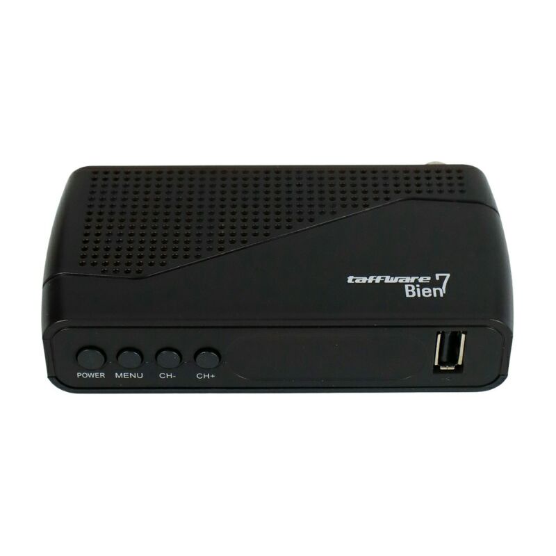 STB Bien7 Set Top Box TV Digital 1080P DVD-T2 gx6701 Black