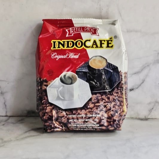 

KOPI INDOCAFE ORIGINAL BLEND REFILL PACK 180GR