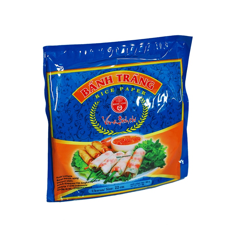 

Bich Chi Banh Trang Rice Paper 22cm 400gr