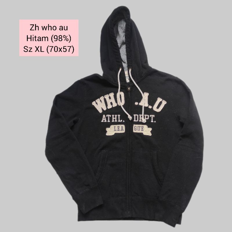 zip hoodie who.a.u