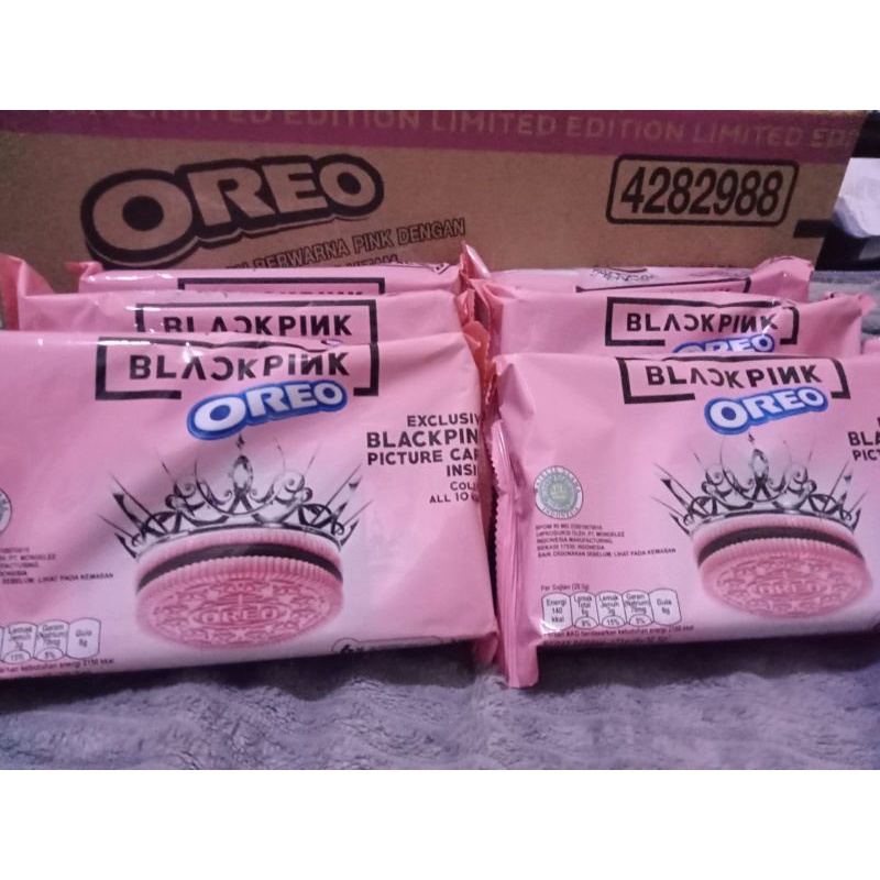 

OREO BLACKPINK