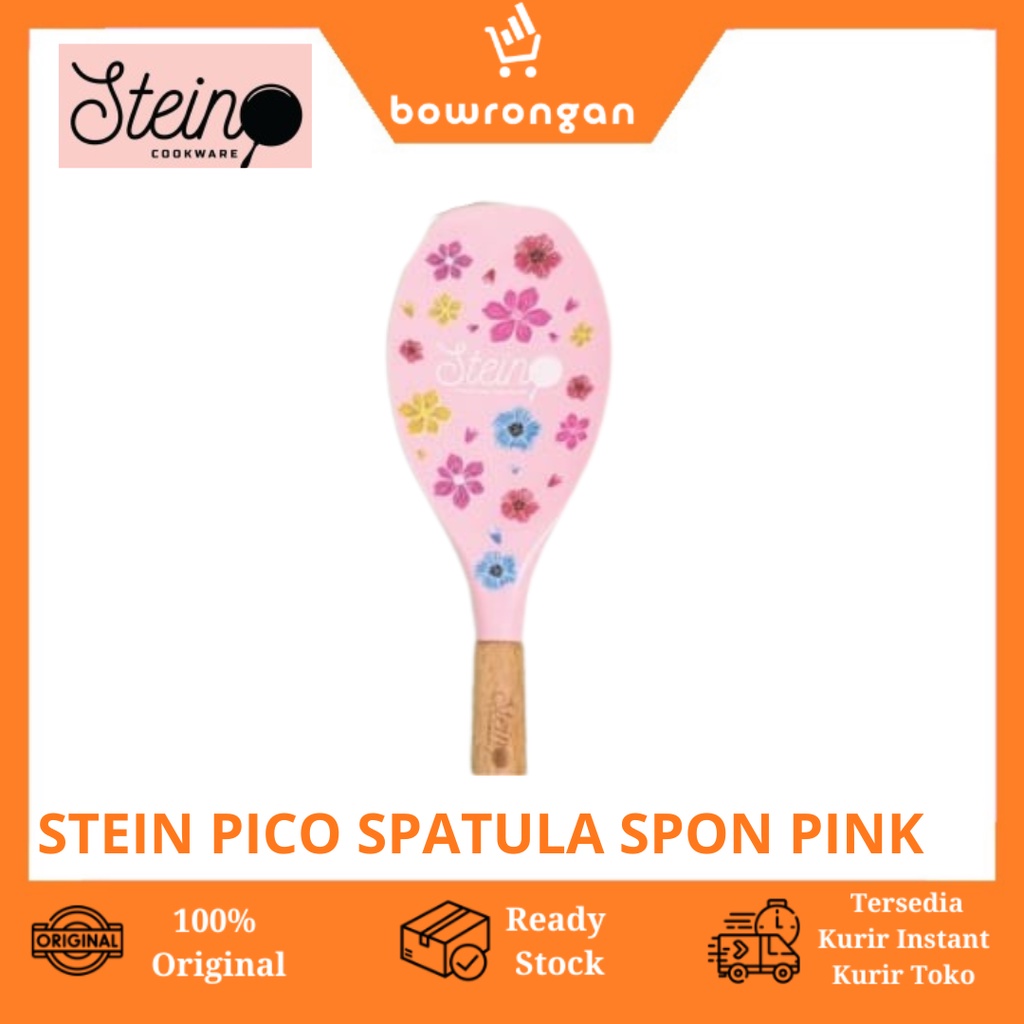 STEINCOOKWARE STEIN PICO SPATULA SPON SILICONE