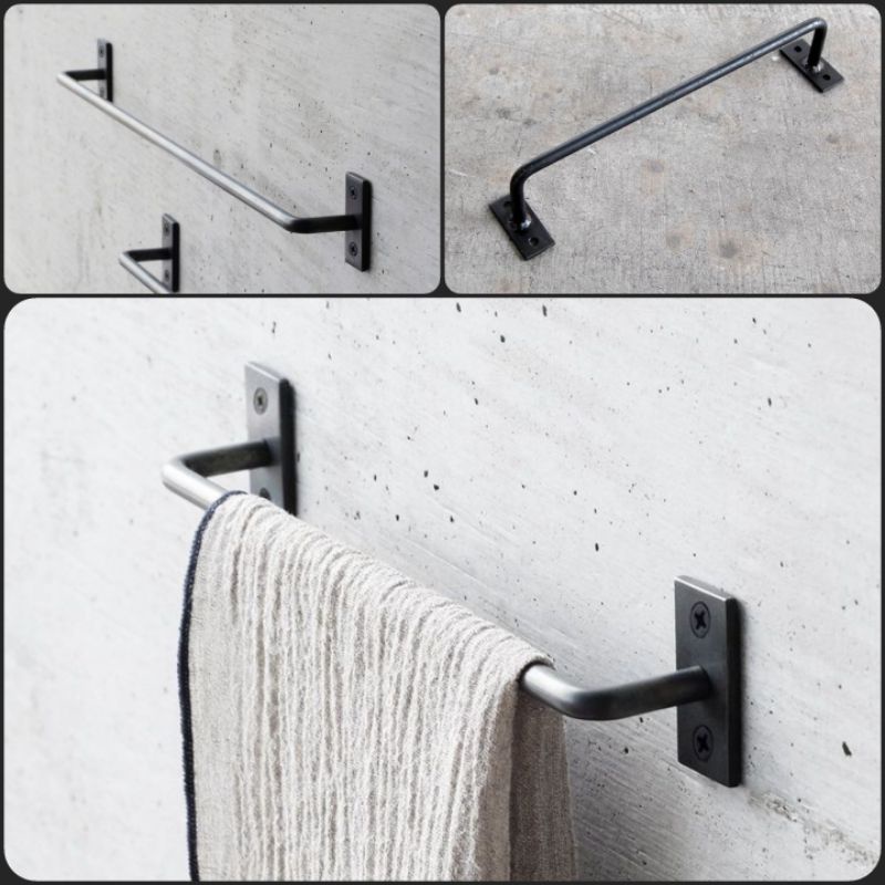 RAK 1 LAYER/RAK GANTUNGAN SERBAGUNA/RAK GANTUNGAN HANDUK/RAK GANTUNGAN SERBAGUNA