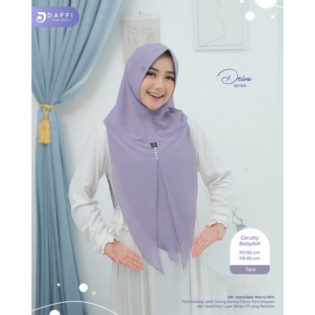 Jilbab Instan Deiva By Daffi