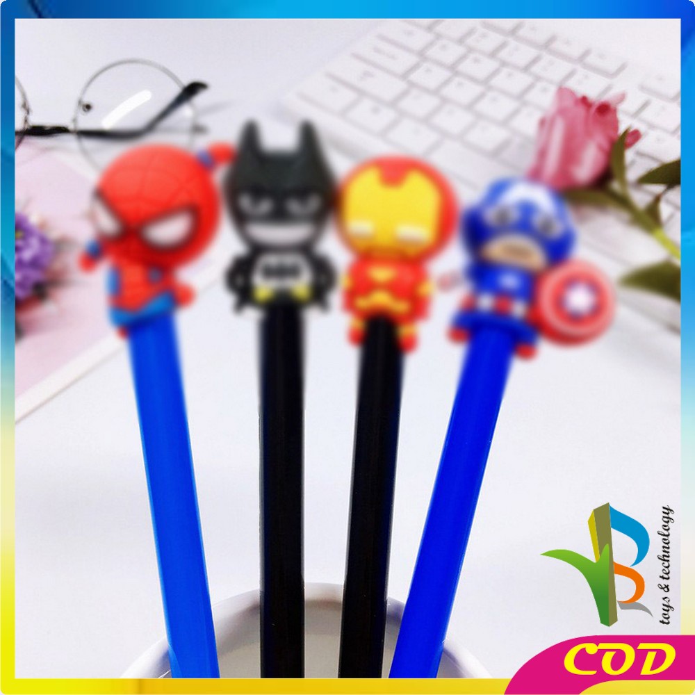 RB-A12 Pena Hero / Pulpen Gel Karakter hero / Pen hero Alat Tulis Stationary Murah