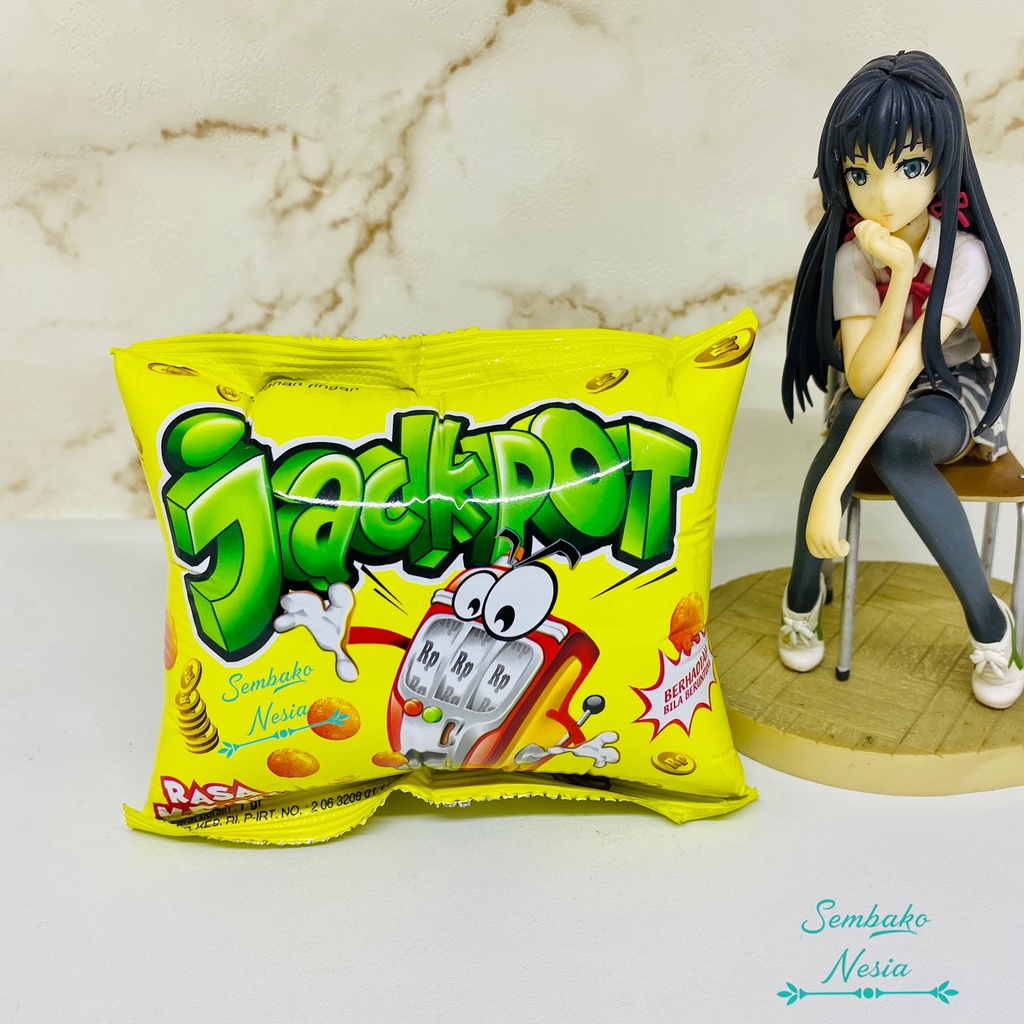 

Chiki Berhadiah Jackpot isi 10pcs