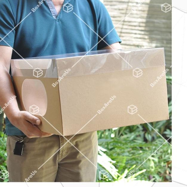 

EB404025 | Cake Box Besar/ Multipurpose Box/ Decorated Cake/Packaging