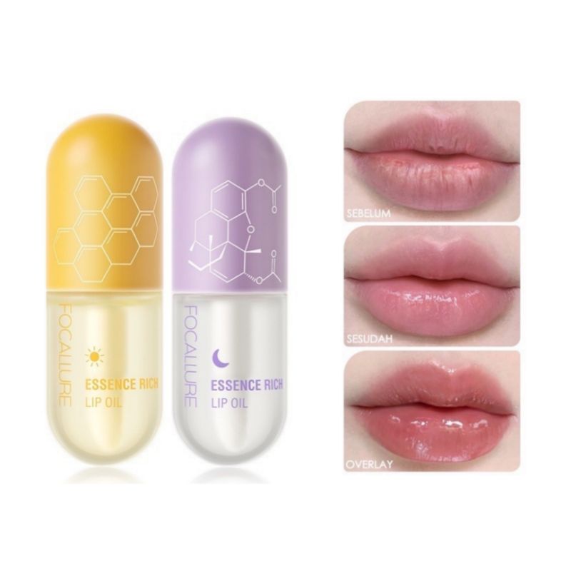 FOCALLURE Lip Oil Essence Rich 4ml.