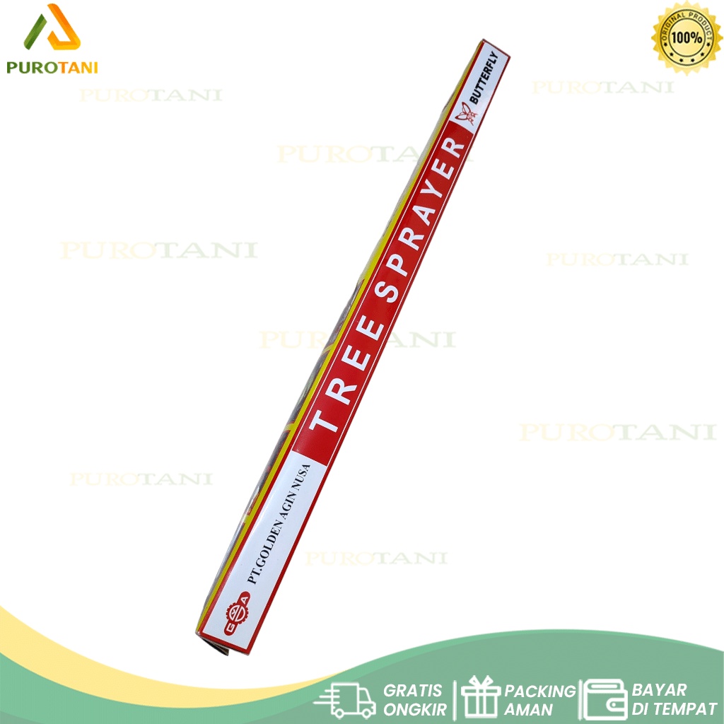 Semprotan Tanaman Kocok Butterfly Tree Sprayer Stainless Stell Swan