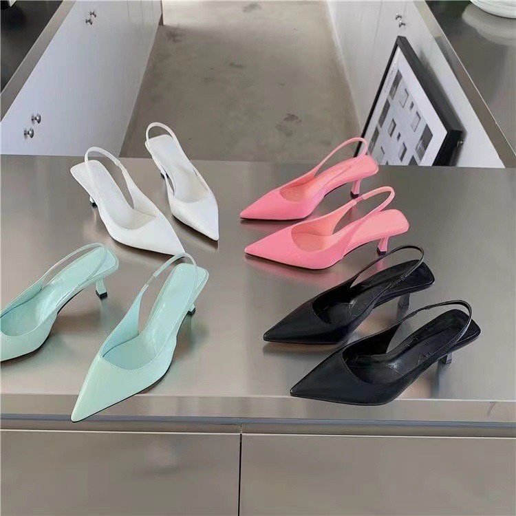 Babyland Sandal Heels Wanita Hak Tahu - S002