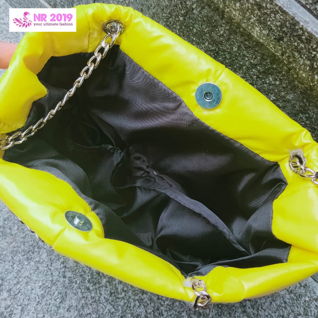 MOMO  | Puffy Bag | Tas Selempang Tas Wanita Terbaru Tas Bahu | goodqwality