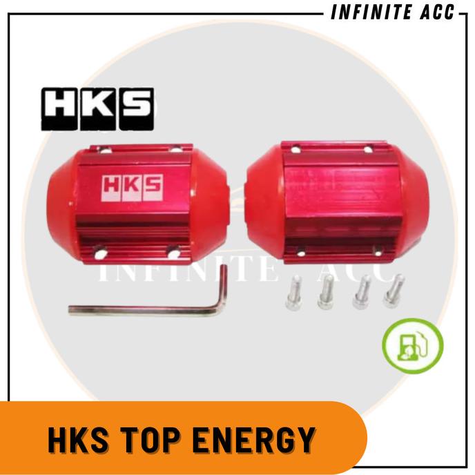 HKS Top Energy Double Magnet Fuel Saver Penghemat BBM Mobil