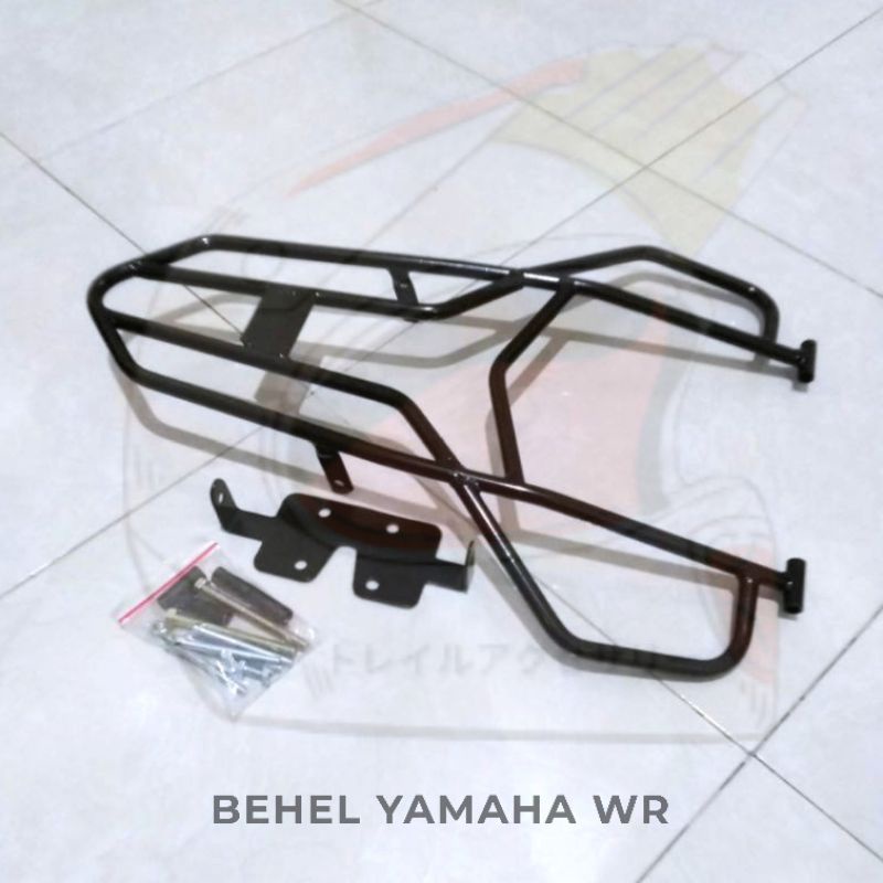 Behel Yamaha Wr 155 Bracket Belakang Yamaha Wr 155