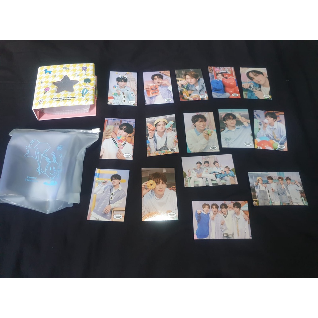 Sharing/FULLSET MD TREASURE (T-World) PC BINDER- HARUTO JUNKYU HYUNSUK YOSHI ASAHI JUNGHWAN MASHIHO 