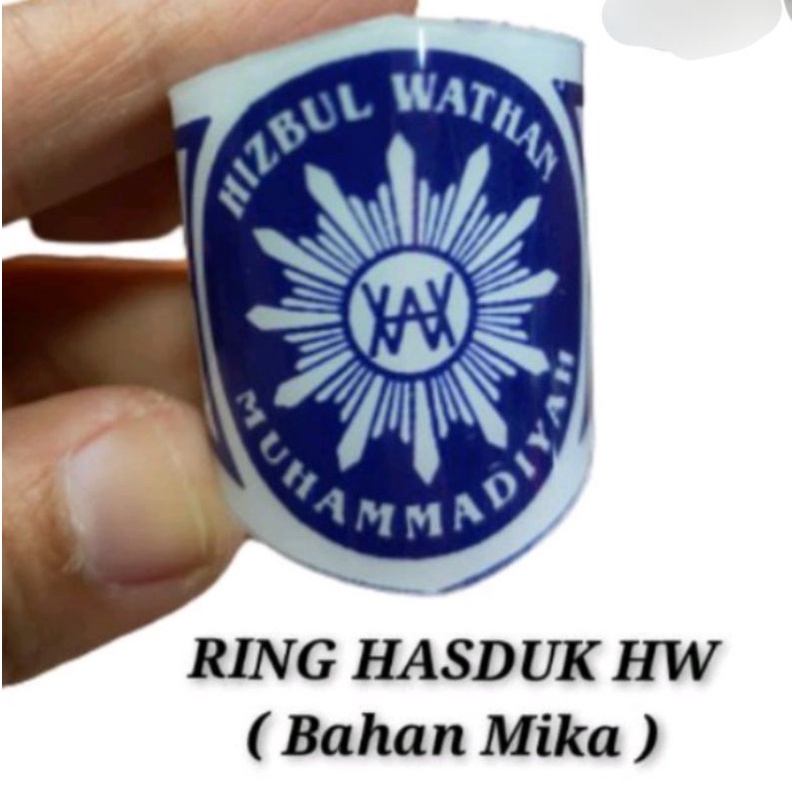 RING HASDUK HW Bahan Mika