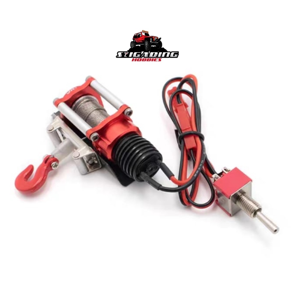 KYX METAL WINCH RC ADVENTURE 1/10 AXIAL SCX10 TRX4 RGT