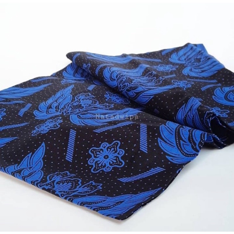 Ikat Kepala Lomar Slayer Batik Baduy Tapak Kebo