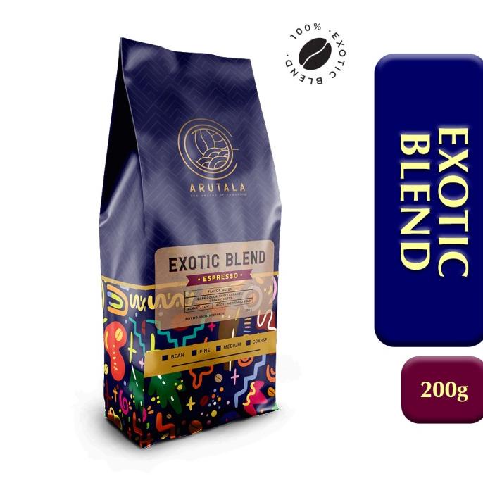 

TERBARU ARUTALA Kopi Exotic Blend Espresso 200 gram /KOPI RUBE/KOPI KAPAL API/KOPI SLB/KOPI BUBUK/KOPI GOOD DAY