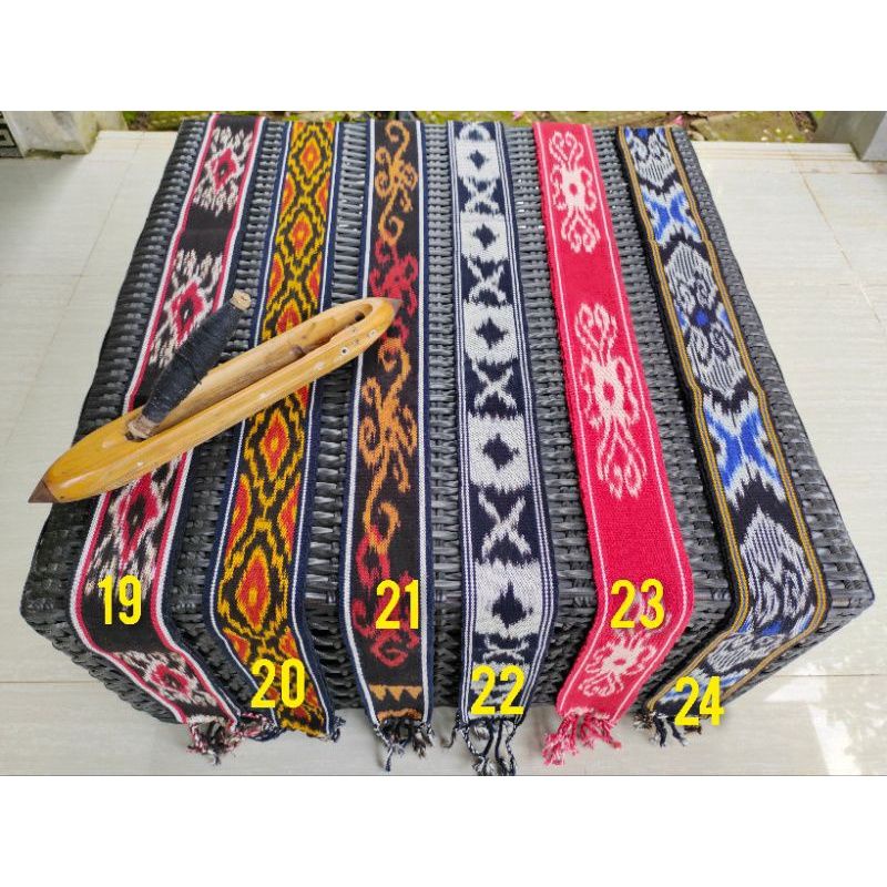 Kain Tenun Ikat Kepala / (sabuk) HARGA PROMO