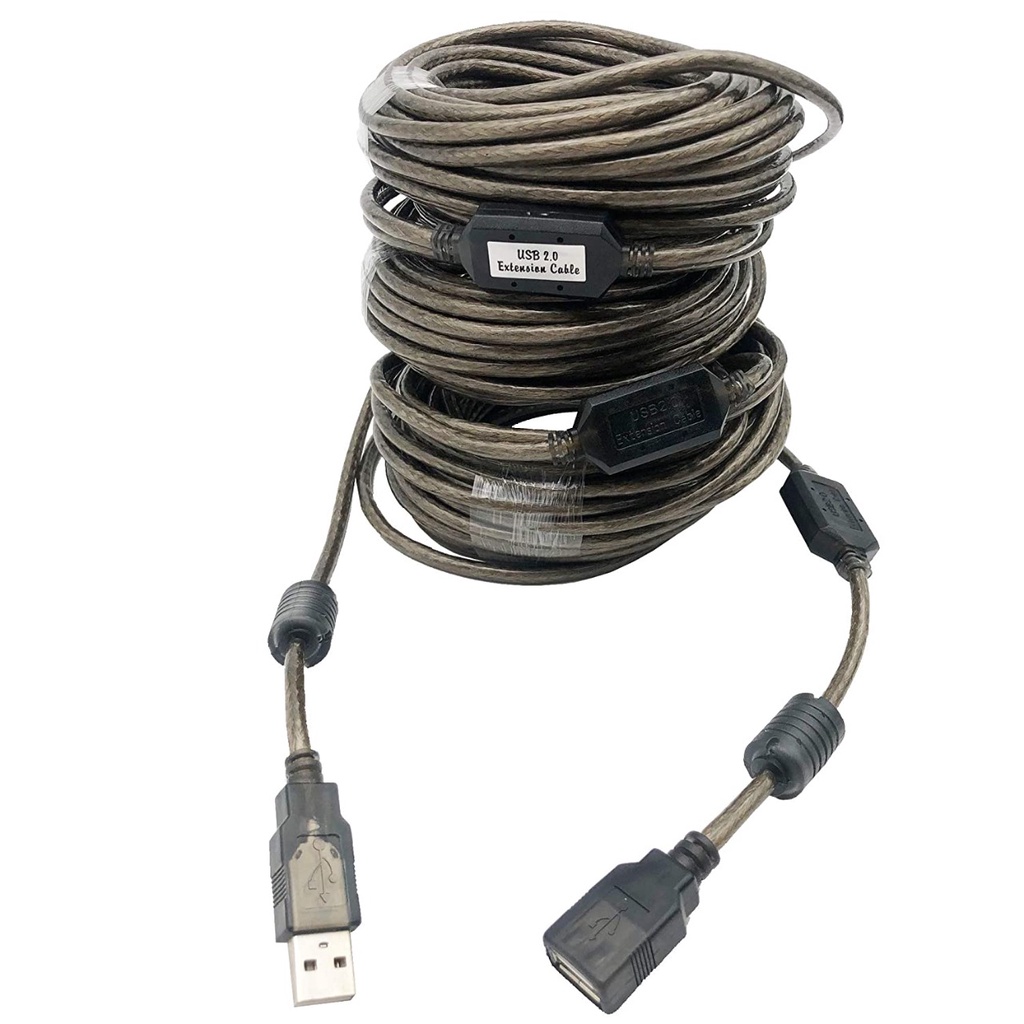 Kabel USB 2.0 Extender with Chipset Extension 15m