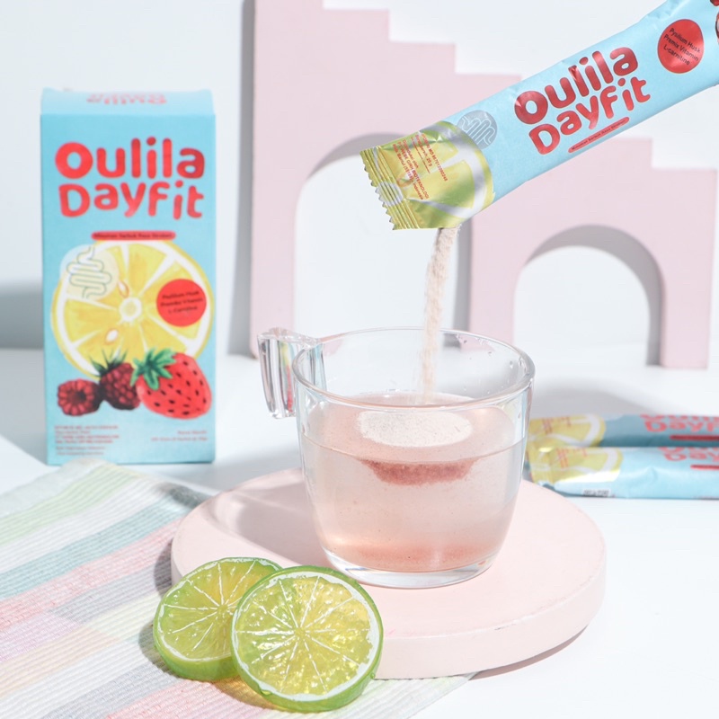

Minuman Detox Oulila Dayfit fiber drink
