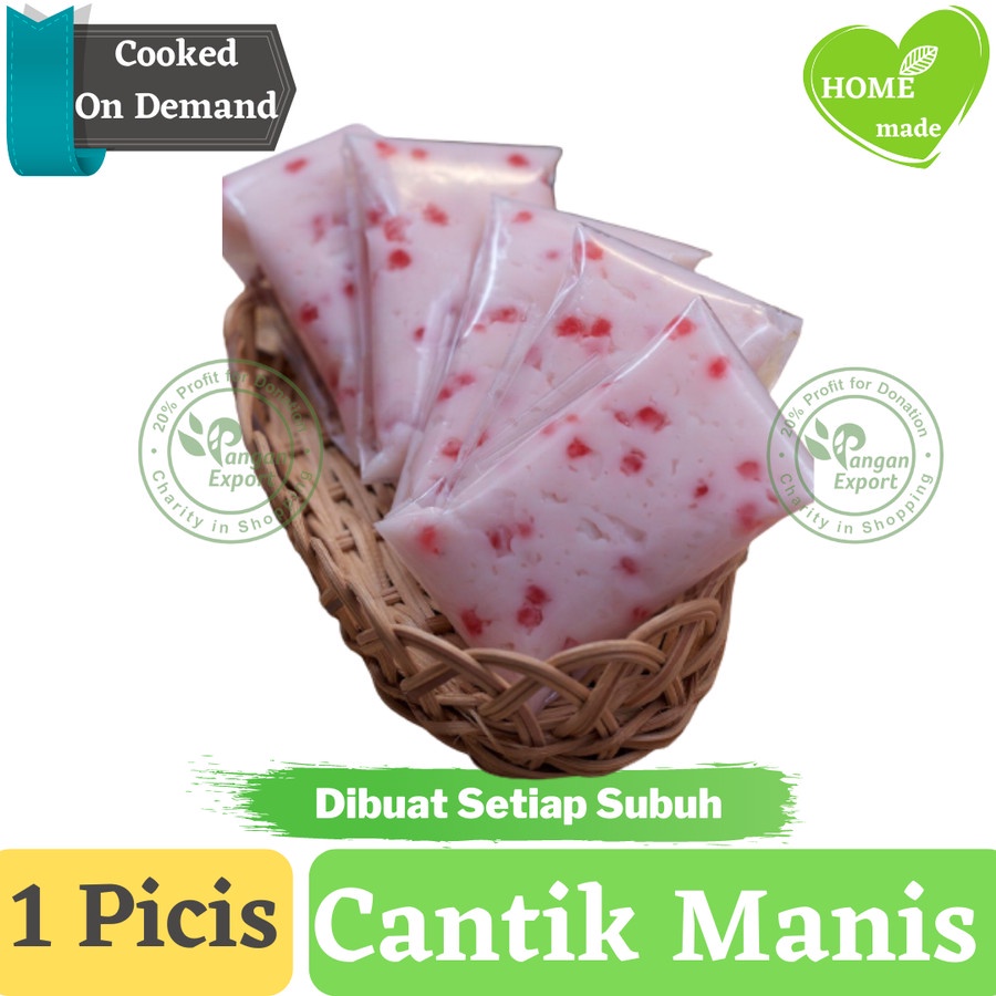 

Cantik Manis, Kue Cente.