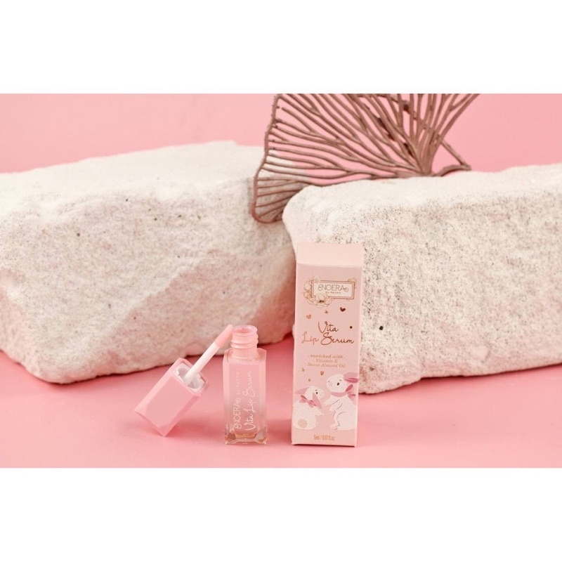 NOERA LIP SERUM GEL ORIGINAL 100% Noera Vita Lip Gel Noerabeautycare Noeraskincare