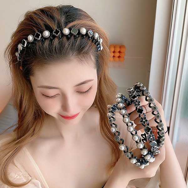 JAVASHOP Bando Korea Mutiara Gelombang Elastis