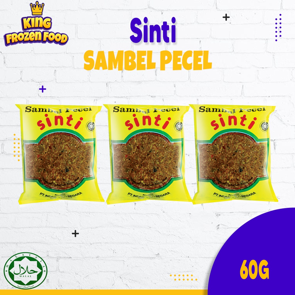 Sinti Sambel Pecel 60G (Bumbu Kacang)
