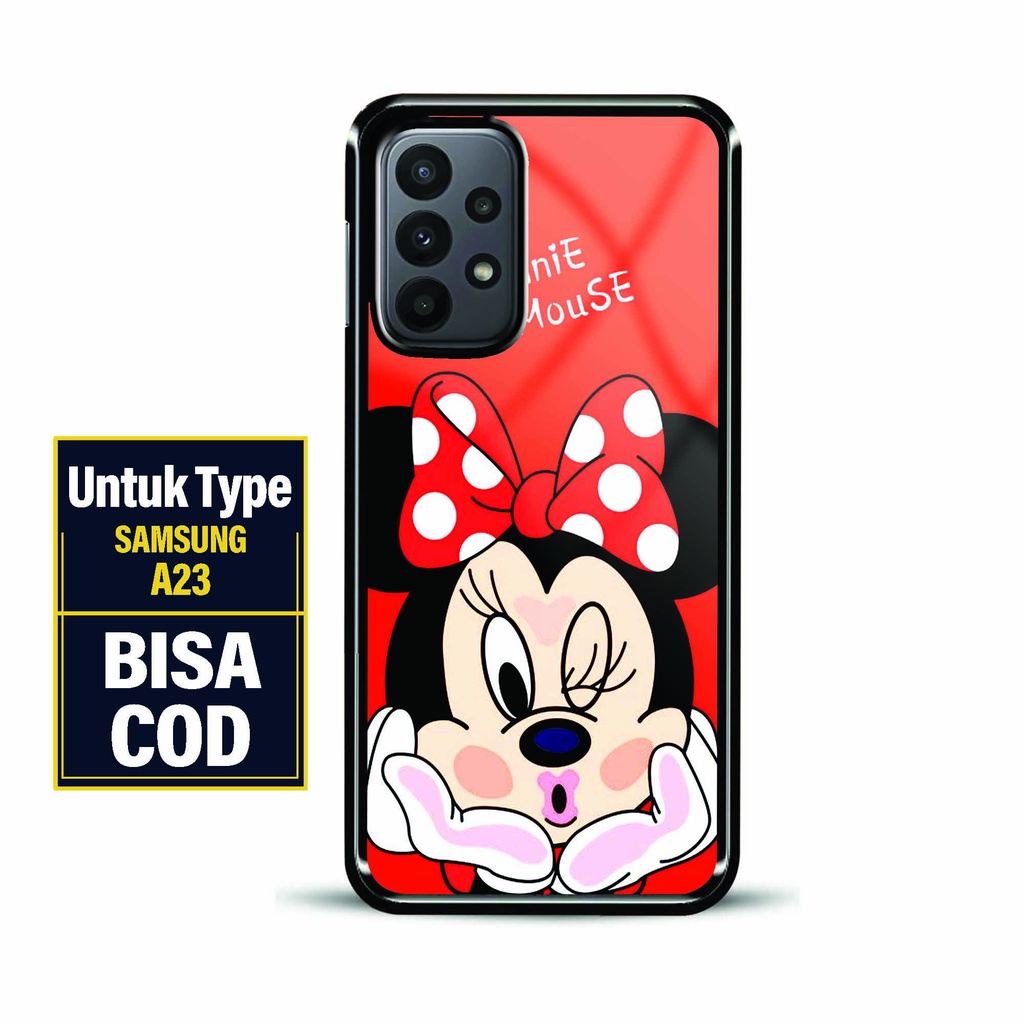 Hardcase Glossy Samsung A23 - Softcase Samsung A23 - Silikon Samsung A23 - Case Samsung A23 Terbaru 