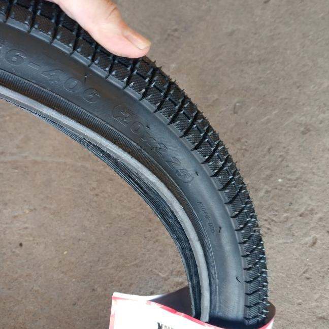 Ban Luar Sepeda 20 x 2.25 / 20x225 / 20 x 225 / 20x2.25 Kenda BMX