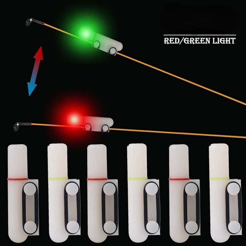 Pancing Tip Alert Alat Bite Alarm Auto Light Memancing Elektronik Batang Luminous Stick Lampu LED Malam Memancing Mengapung Tackle