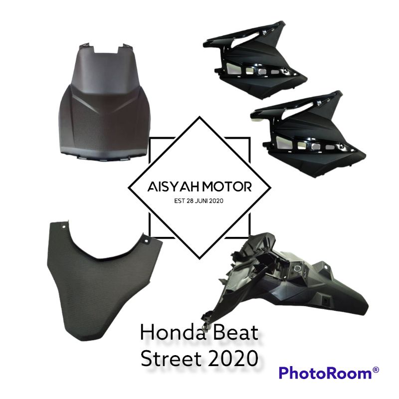 Bodi Kasar Honda Beat Street Deluxe Tahun 2020