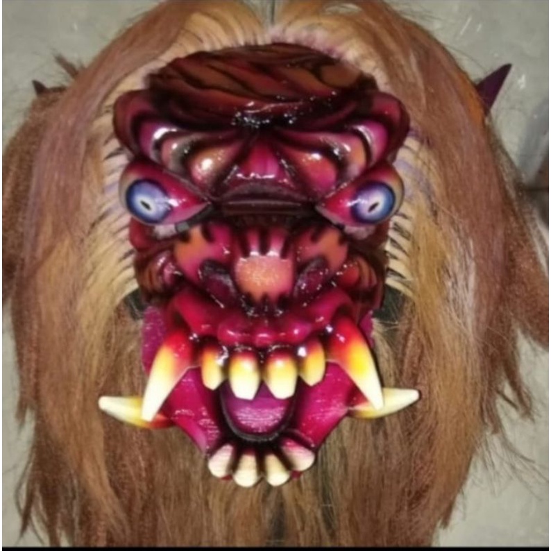 TOPENG BLEGOR UKURAN PAGELARAN DEWASA TERMURAH