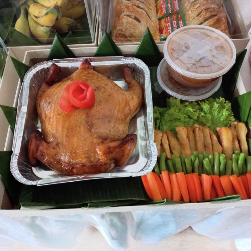

Ayam Kodok Ukuran Besar ( 12-14 Orang )