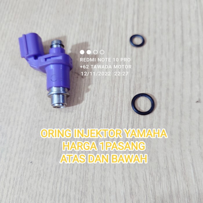 KARET SEAL ORING INJEKTOR YAMAHA LEXI 125.FREE GO 125