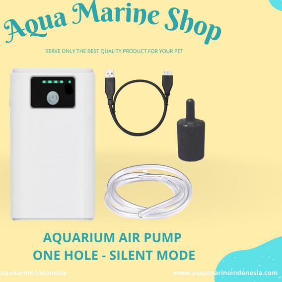 AERATOR 1 LUBANG ACDC / AERATOR AC DC / AERATOR ACDC / POMPA UDARA USB - NON-PAKET