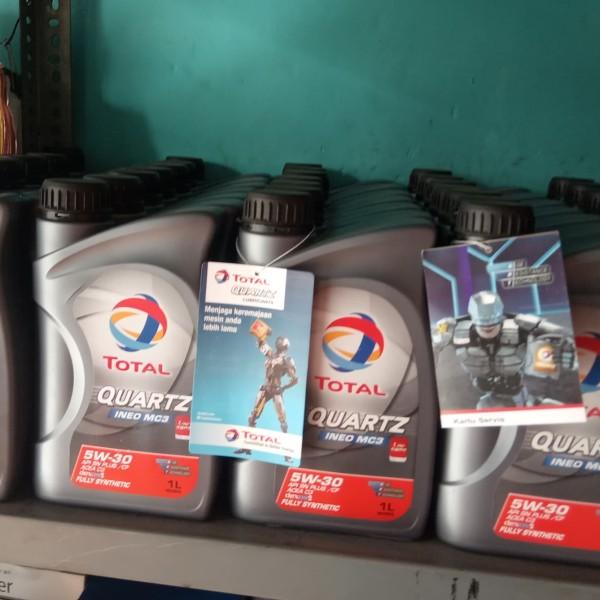 OLI MOBIL TOTAL INEO MC3 5W-30 PROMO MURAH