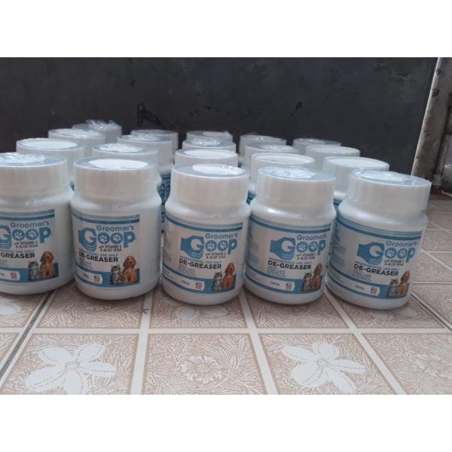 Degreaser Groomer's Goop 250Gr Cat & Dog Groomer Goop Repack