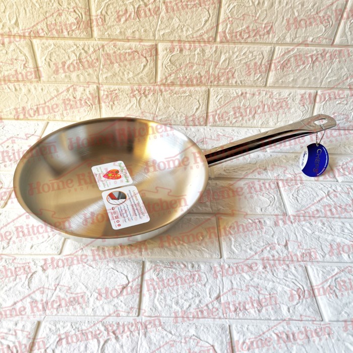 Bp1901520 Panci Penggorengan Bima Chef Frying Pan 20Cm Stainles Sus304