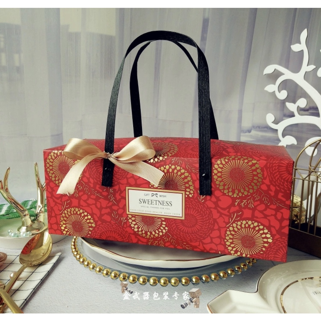 

Box Handle / Box Kue / box Kue Kering Edisi Imlek / Peperbox CNY I BA20