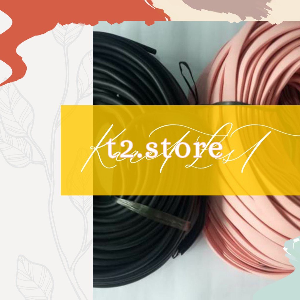 [COD] KARET LIST UNIVERSAL HELM BOGO FULL FACE INK KYT NHK NJS , TALANG AIR PINTU MOBIL, PINK HITAM